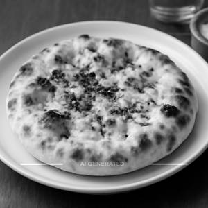 Truffle Cheese Kulcha