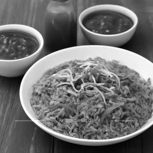 Tripple Schezwan Fried Rice