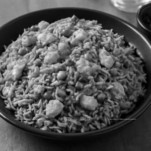 Chicken schezwan fried rice