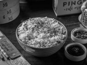 Vegan Burnt Garlic Fried Rice