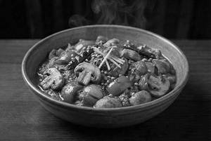 Mushroom Kadai