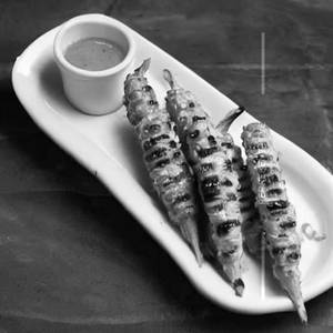 Wholewheat Grilled Baby Corn Roll