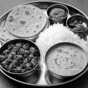 Bhendi Masala Thali