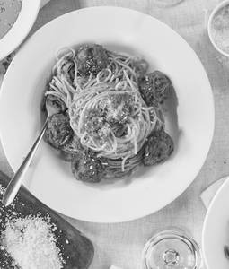 Spaghetti Meatballs