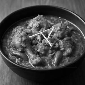 Murgh Kadai (With Bone)