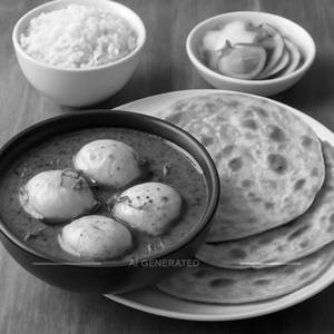 Egg Curry Mini Meal