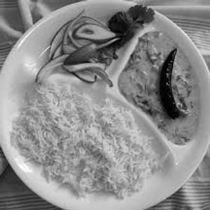 Kadhi thali