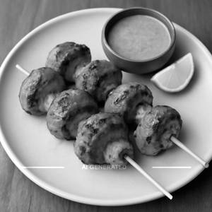 Mushroom Tikka