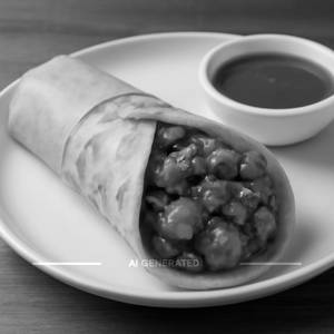 Chicken Manchurian Roll