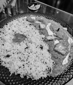 Shahi Paneer + Jeera Rice