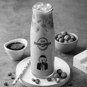 Hazelnut Iced Latte