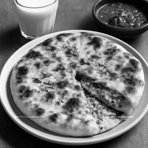 Stuffed Paneer Kulcha