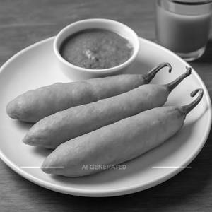 Mirchi Bhajji