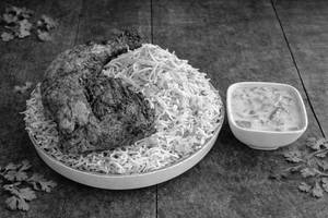 Chicken Joint Leg Biriyani