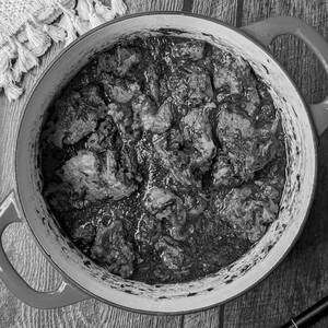 Mutton Palak