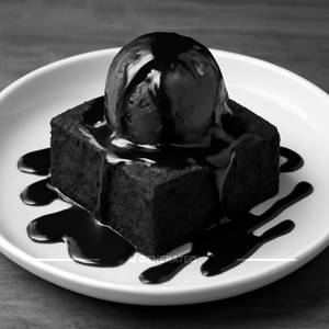 Brownie with Chocolate