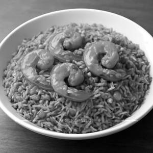 Prawn Schezwan Rice