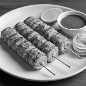 Paneer Reshmi Kabab