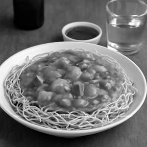 Non-Veg American Chop suey