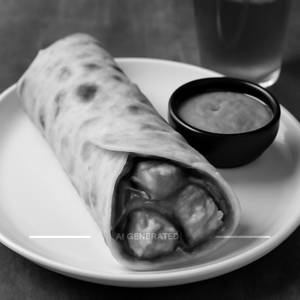 Paneer Seekh Roll