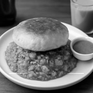 Ulta Pav (Pav Vada)
