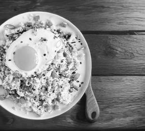Egg fried rice