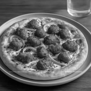 Chicken 65 Pizza