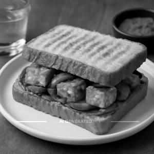 Paneer Tikka Sandwich