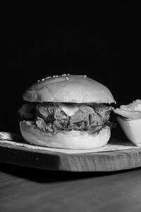 Broasted Chicken Burger