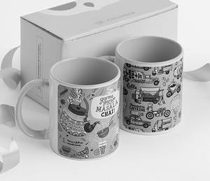 Morning Cuppa Mugs Gift Set
