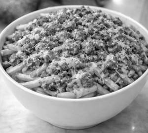 Non veg spicy cajun french fries
