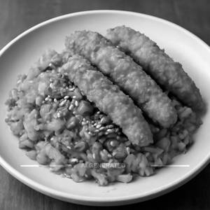Kimchi Fried Rice Chicken