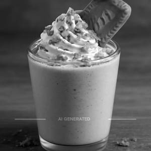 Lotus Biscoff Thick Shake