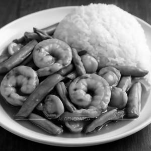 King Prawns In Chilli Oyster