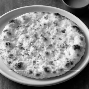 Butter Cheese Garlic Naan