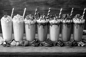 Kitkat crunch shake