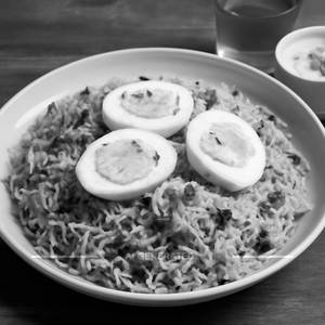 Egg Pulao