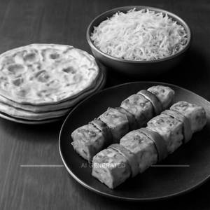 Paneer Tikka, 6 Tandoori Roti And Jeerea Rice
