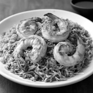 Burnt Garlic Prawns