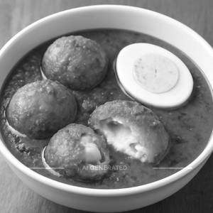 Veg Egg Curry