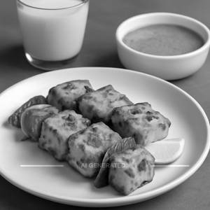 Paneer Jafrani Tikka