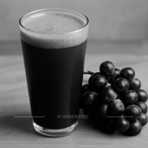 Black Grapes Juice
