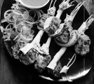 Chicken Malai Kalmi Kebab                                                              