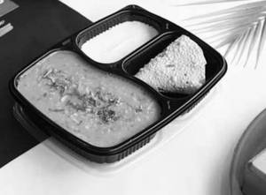 Dal Kichadi Thali