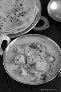 Besab Gatta with 2 Tandoori Roti                                         