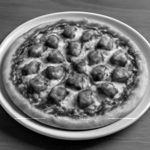 Chicken Barbeque Pizza