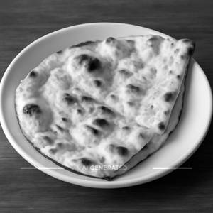 Plain Naan (1Plate)