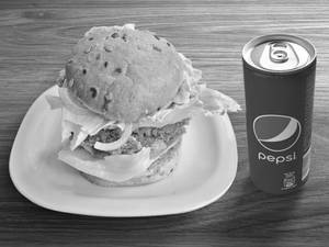Cheese burger