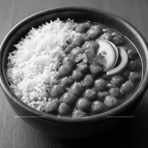 Punjabi Chole Rice Bowl