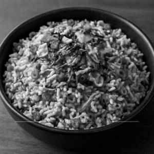 Burnt Garlic Fried Rice